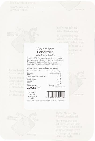 Goldmarie Leberrolle