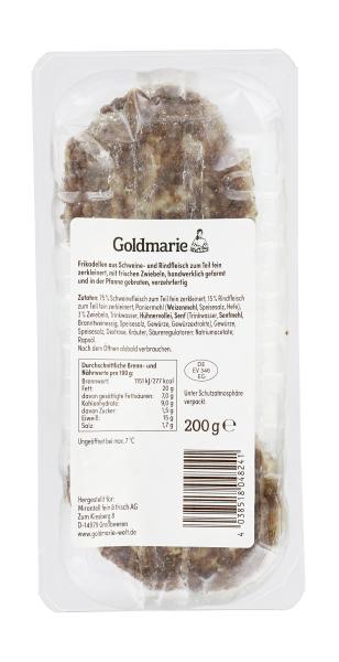 Goldmarie Pfannenfrikadellen