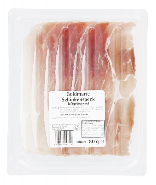 Goldmarie Schinkenspeck luftgetrocknet