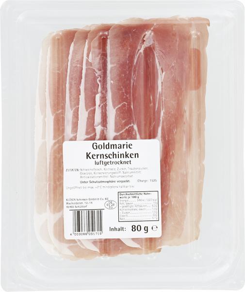Goldmarie Kernschinken luftgetrocknet