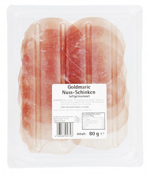 Goldmarie Nuss-Schinken luftgetrocknet