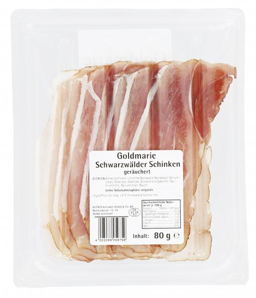 Goldmarie Schwarzwälder Schinken geräuchert