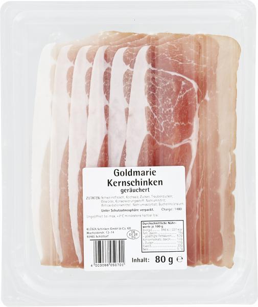 Goldmarie Kernschinken geräuchert