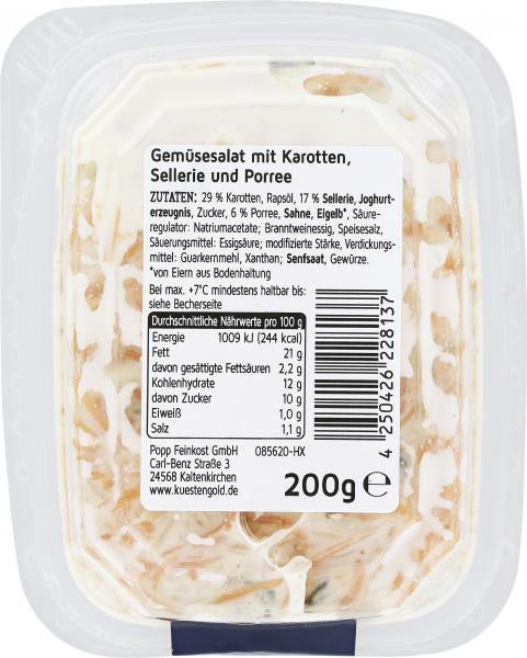 Küstengold Farmersalat