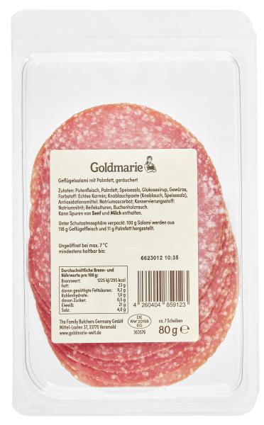 Goldmarie Spiekerwurst Geflügel