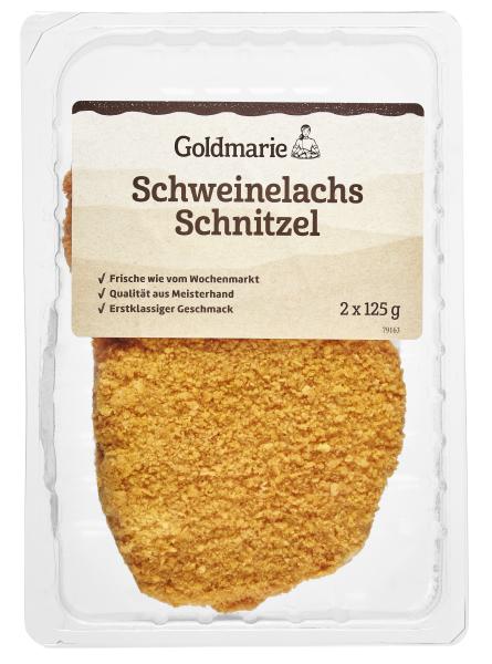 Goldmarie Schweinelachs-Schnitzel