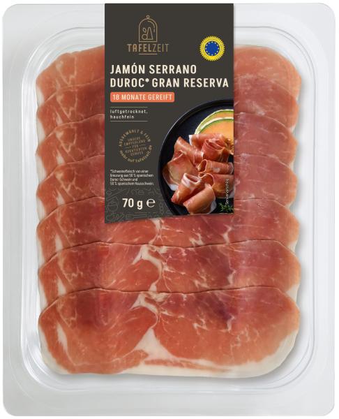 Tafelzeit Jamon Serrano Duroc Gran Reserva