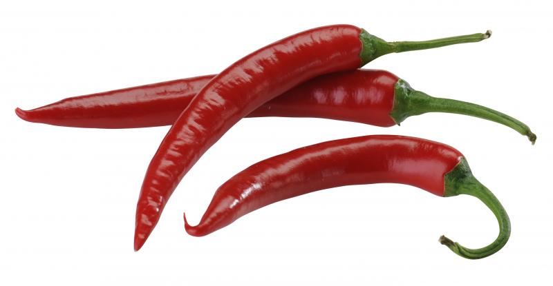 Chillies red