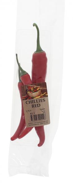 Chillies red