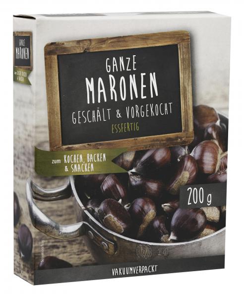 Cueillette Descours gekochte Maronen