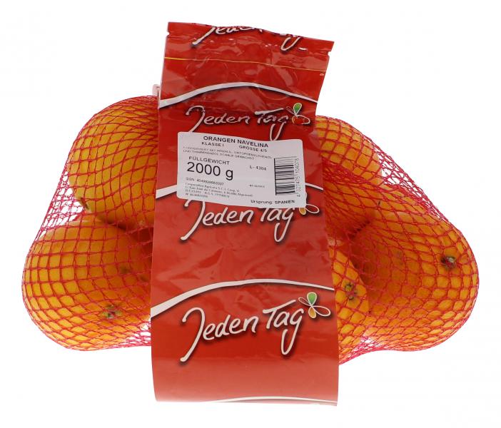 Jeden Tag Orangen Navelina
