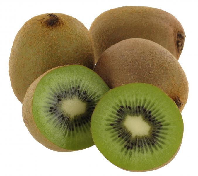 Kiwis Grün
