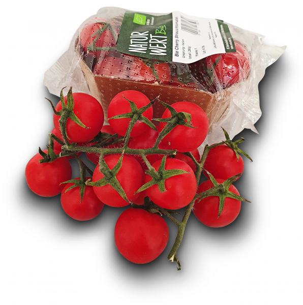 Bio Cherrystrauchtomaten NaturWert