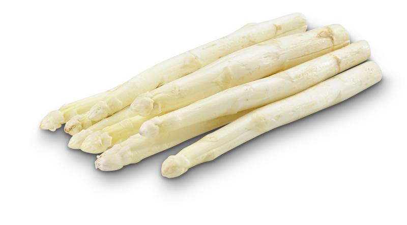 Spargel weiß / violett
