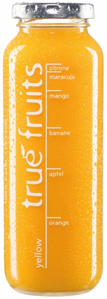 True fruits Smoothie yellow