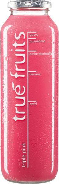 True fruits Smoothie pink