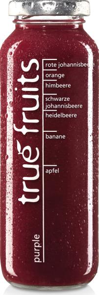 True fruits Smoothie purple