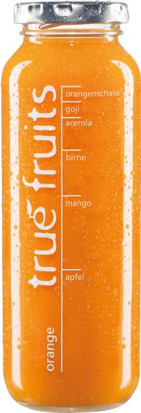 True fruits Smoothie orange