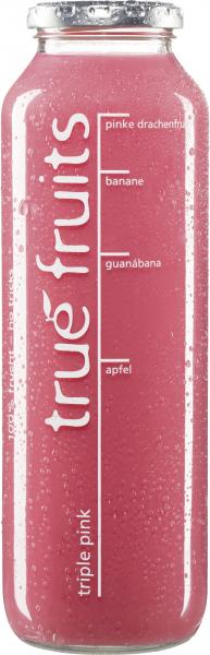 True fruits Smoothie triple pink