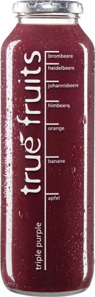 True fruits Smoothie triple purple