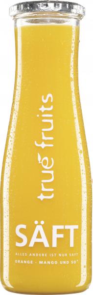 True fruits Säft Orange-Mango & so
