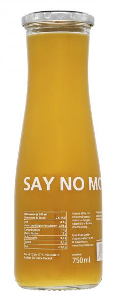 True fruits Säft Orange-Mango & so