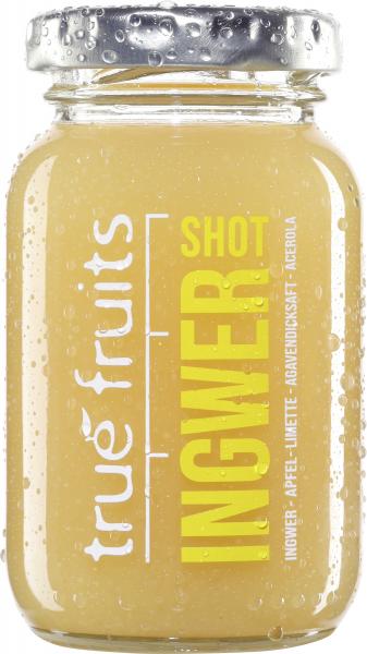 True fruits Ingwer Shot yellow