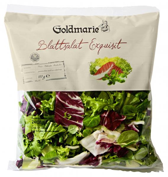Goldmarie Blattsalat Exquisit