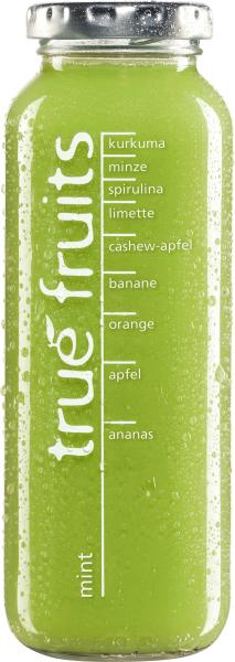 True fruits Smoothie mint