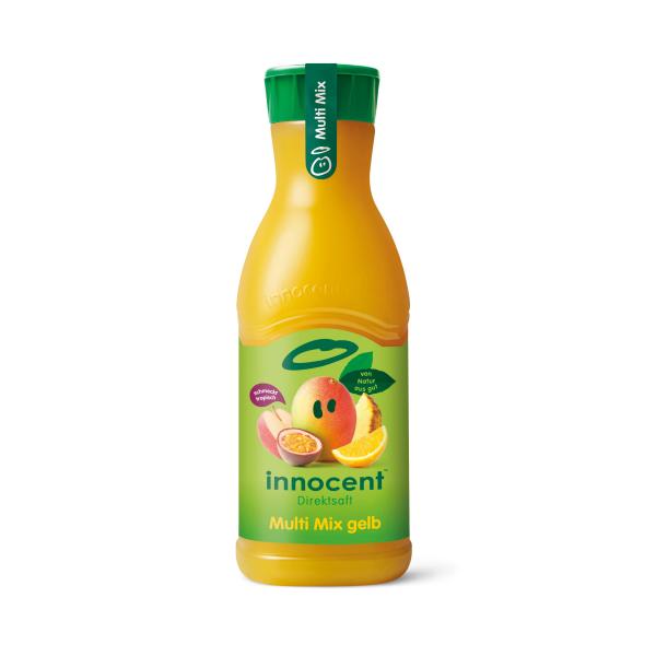 Innocent Multi Mix gelb Direktsaft (Einweg)
