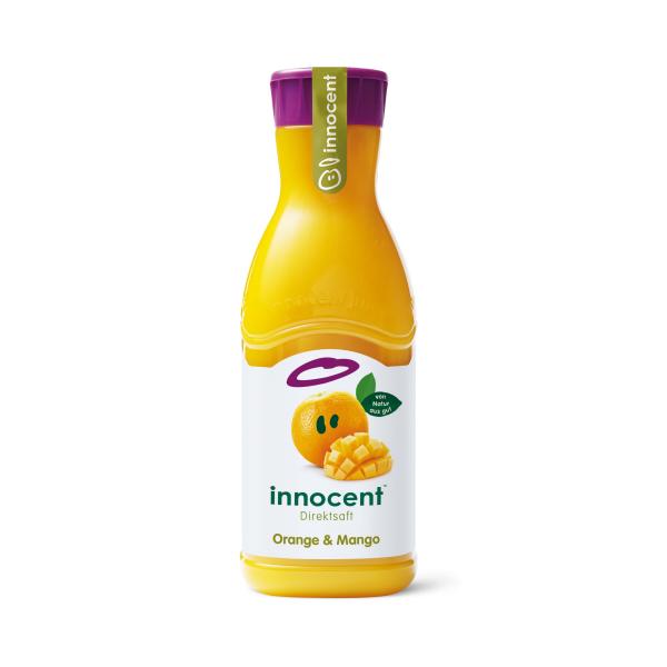 Innocent Direktsaft Orange & Mango (Einweg)