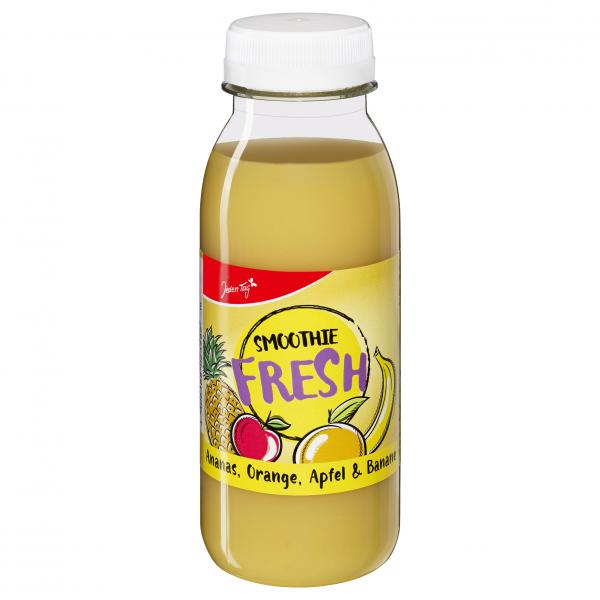 Jeden Tag Smoothie Fresh Ananas, Orange, Apfel & Banane