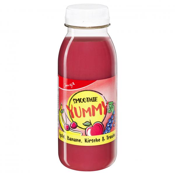 Jeden Tag Smoothie Yummy Apfel, Banane, Kirsche & Traube