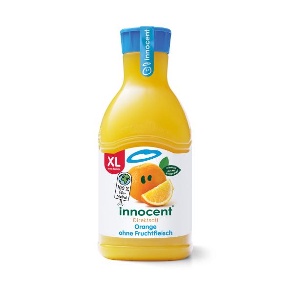 Innocent Orange ohne Fruchtfleisch Direktsaft (Einweg)