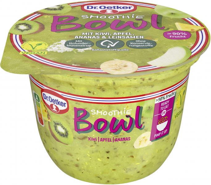 Dr. Oetker Smoothie Bowl Kiwi-Apfel-Ananas