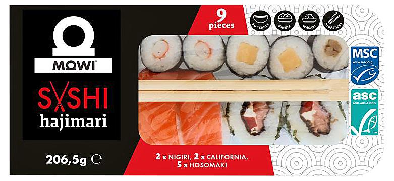 Mowi Sushi Small Set Hajimari