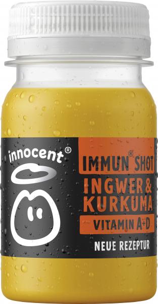 Innocent Immun Shot Ingwer-Kurkuma 80ml
