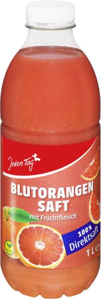 Jeden Tag 100% Direktsaft Blutorangensaft