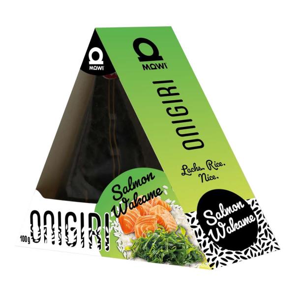 Mowi Onigiri Wakame Lachs