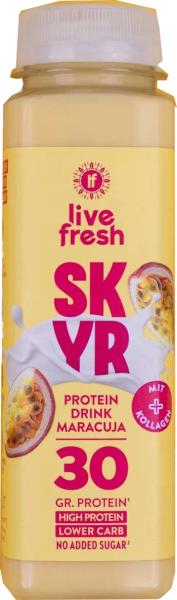 LiveFresh Skyr Maracuja Drink (Einweg)