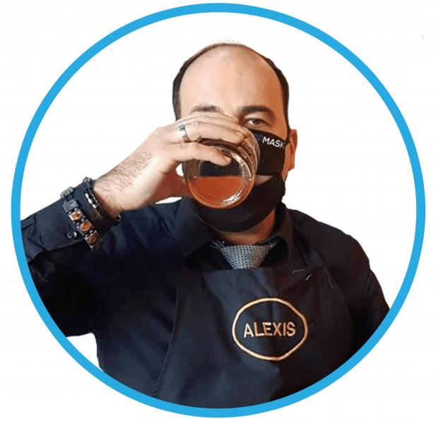 Zipmask Mund-Nasenmaske mit Reißverschluss