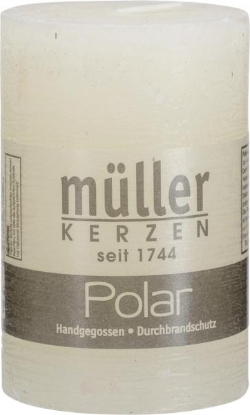 Müller-Kerzen Polar Stumpenkerze vanille