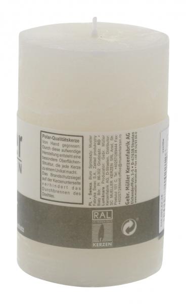 Müller-Kerzen Polar Stumpenkerze vanille