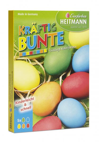 Heitmann Kräftigbunte Eierfarben