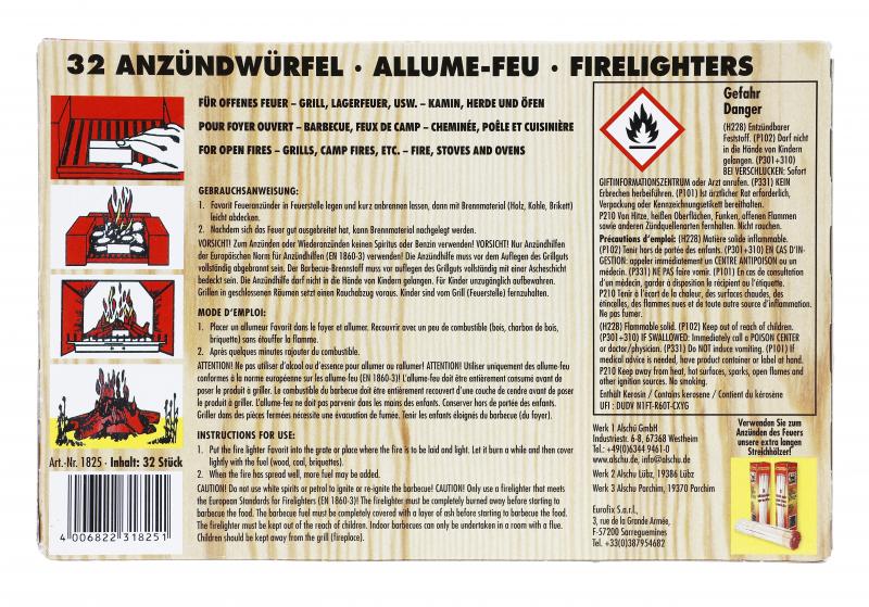 Favorit Grill-Kaminanzünder 