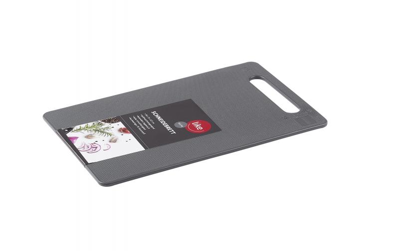 Like Schneidebrett aus Kunsstoff grau