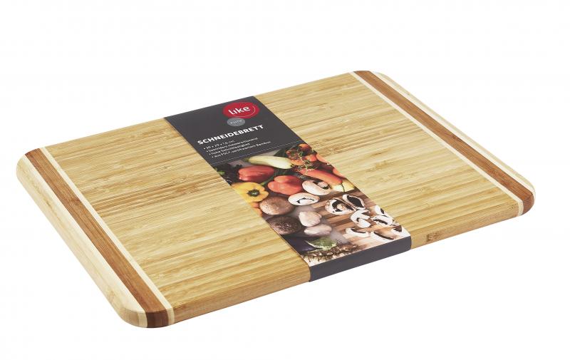 Like Schneidebrett Bambus
