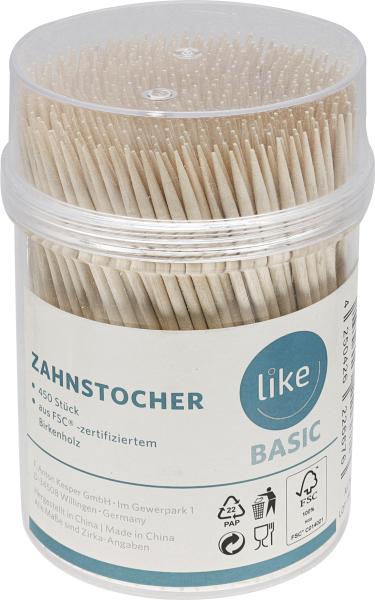 Like Zahnstocher 450 Stück