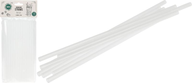 Trinkhalme 50 Stück wiederverwendbar