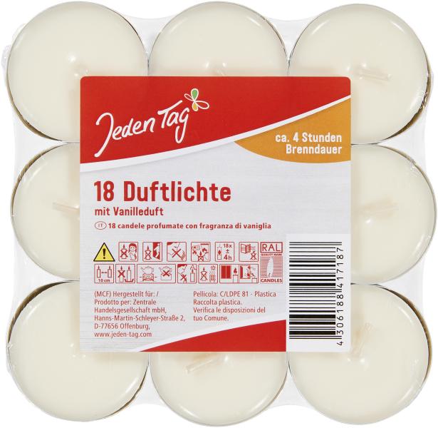 Jeden Tag Duftlichte Vanille